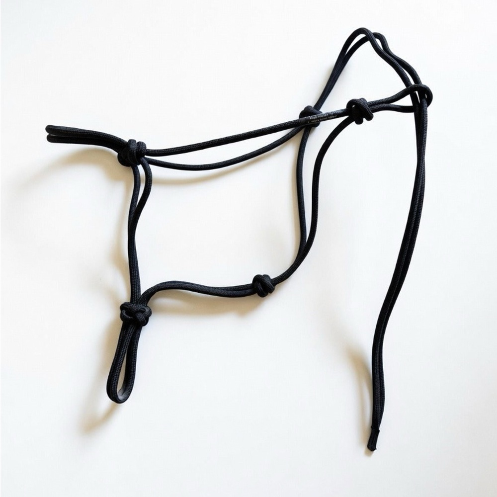 Julie Goodnight Traditional Rope Halter